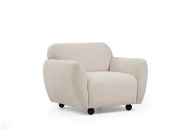 Křeslo MALMIR, krémová