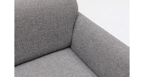 Křeslo MALMIR, světle šedá