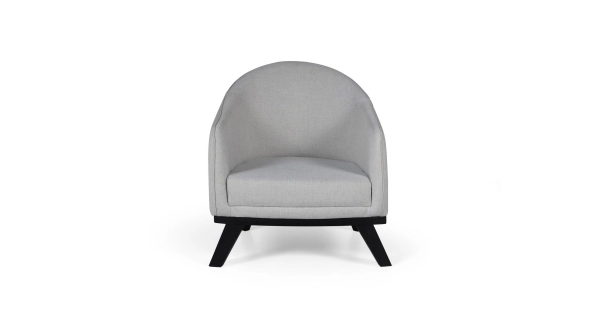 Křeslo MALSON, světle šedá