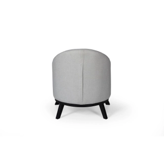 Křeslo MALSON, světle šedá