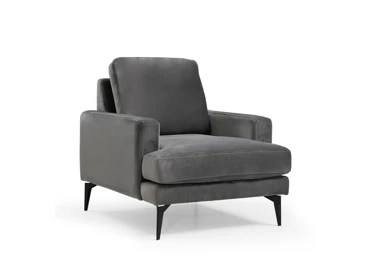 Křeslo MERLINOR, antracit