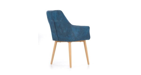 Křeslo MURILLO, námořnická modř