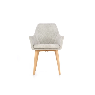 Křeslo MURILLO, šedá