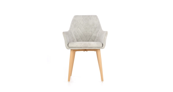 Křeslo MURILLO, šedá