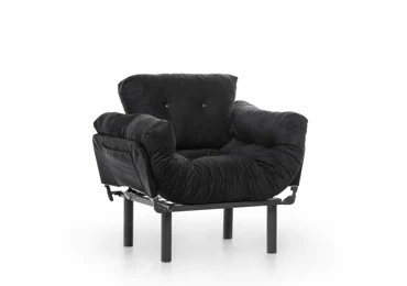 Křeslo NALDAL, černá