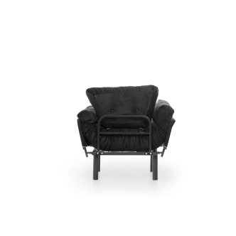 Křeslo NALDAL, černá