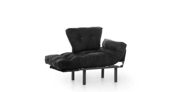 Křeslo NALDAL, černá