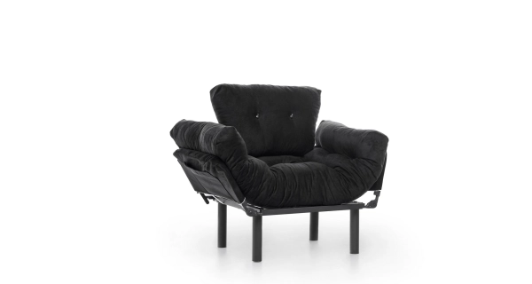 Křeslo NALDAL, černá