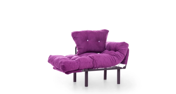 Křeslo NALDAL, fialová