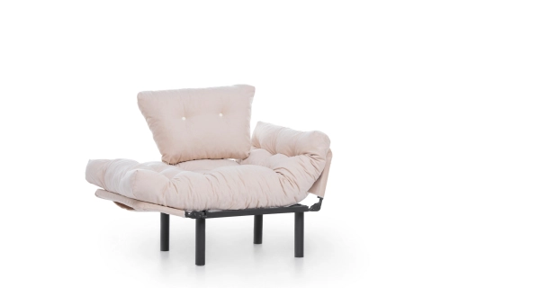 Křeslo NALDAL, krémová