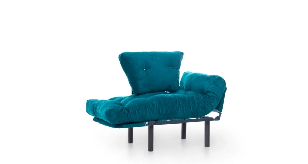 Křeslo NALDAL, petrolejová