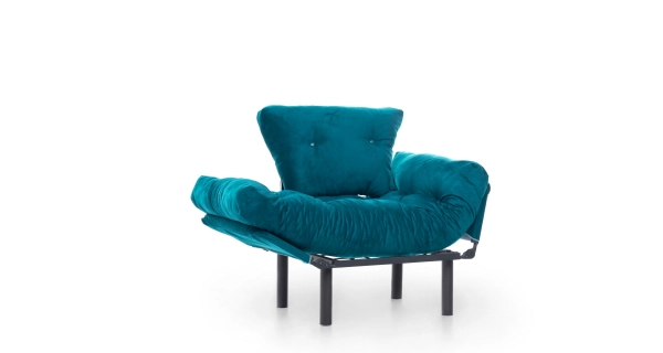 Křeslo NALDAL, petrolejová