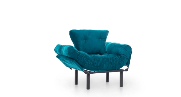 Křeslo NALDAL, petrolejová