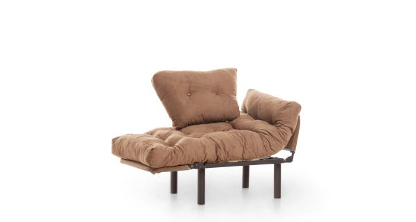 Křeslo NALDAL, světle hnědá