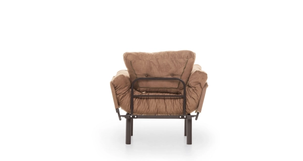 Křeslo NALDAL, světle hnědá