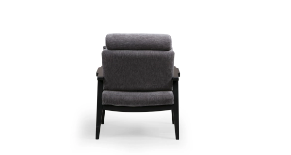 Křeslo NEMRION, šedá