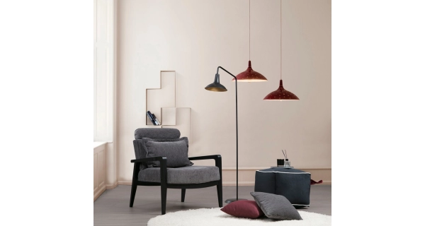 Křeslo NEMRION, šedá