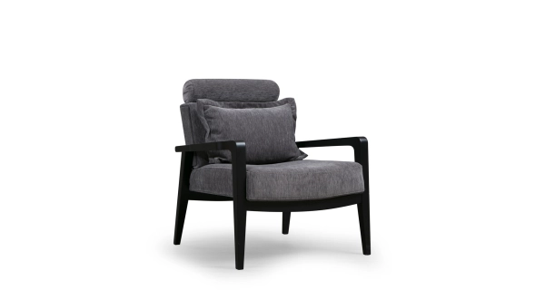 Křeslo NEMRION, šedá