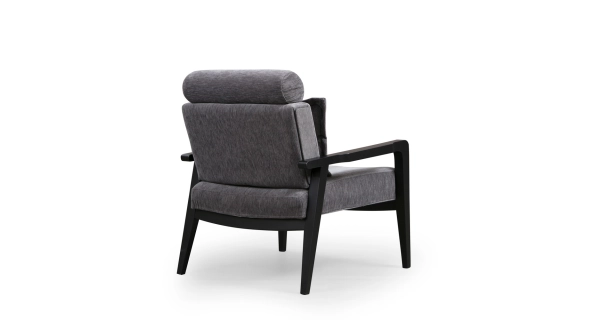 Křeslo NEMRION, šedá