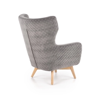 Křeslo ORCHARD, šedá