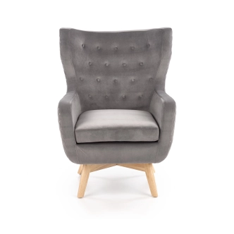 Křeslo ORCHARD, šedá