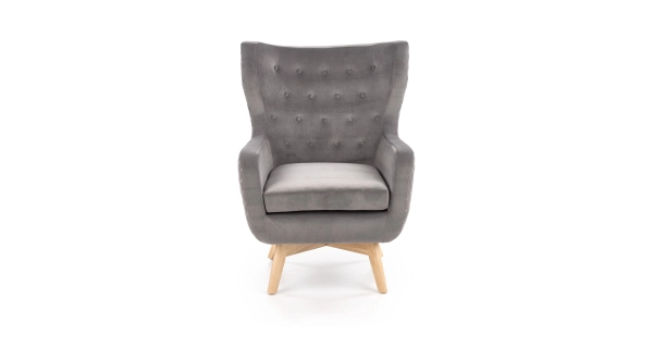 Křeslo ORCHARD, šedá