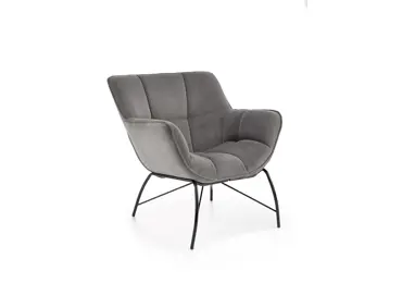 Křeslo PERSIA, šedá