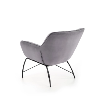 Křeslo PERSIA, šedá