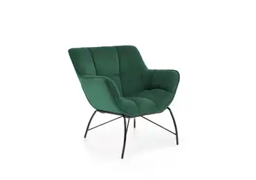 Křeslo PERSIA, tmavě zelená