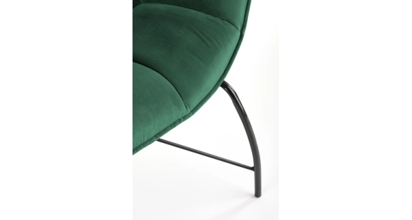 Křeslo PERSIA, tmavě zelená