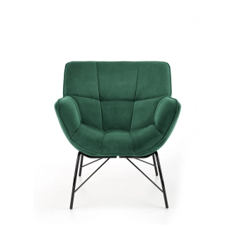 Křeslo PERSIA, tmavě zelená