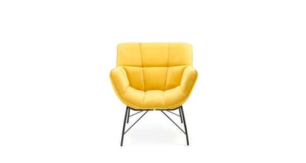 Křeslo PERSIA, žlutá