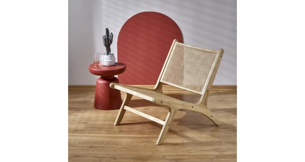 Křeslo PLATTA 2, přírodní