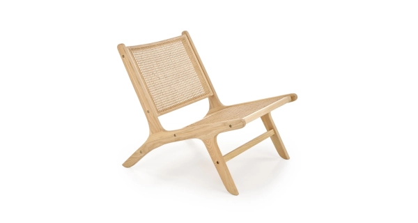 Křeslo PLATTA 2, přírodní