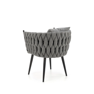 Křeslo POET, šedá