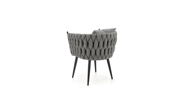 Křeslo POET, šedá