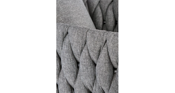 Křeslo POET, šedá