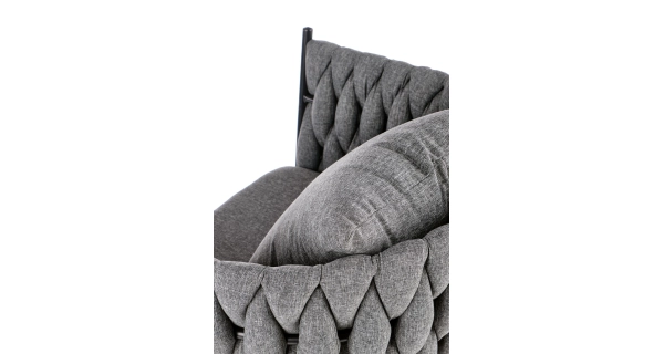 Křeslo POET, šedá