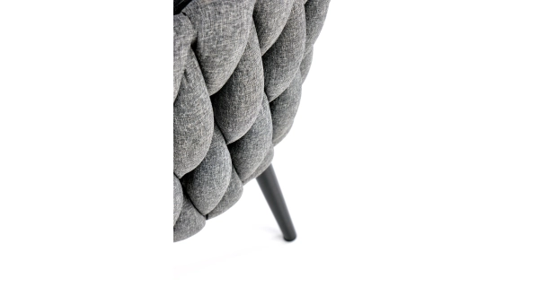 Křeslo POET, šedá