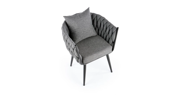 Křeslo POET, šedá