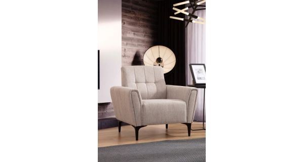 Křeslo REMLIS, béžová