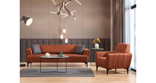 Křeslo REMLIS, cihlová