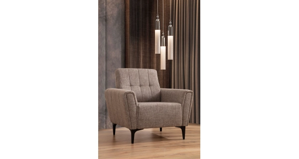 Křeslo REMLIS, světle hnědá