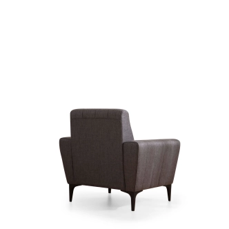 Křeslo REMLIS, tmavě šedá