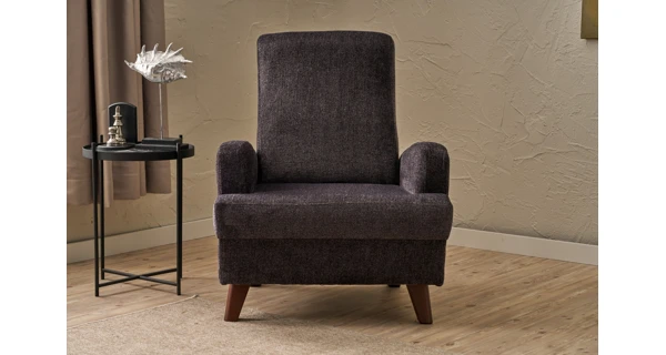 Křeslo REMOLA, antracit