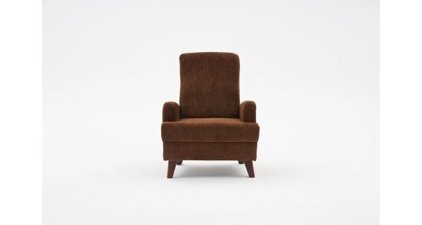 Křeslo REMOLA, hnědá