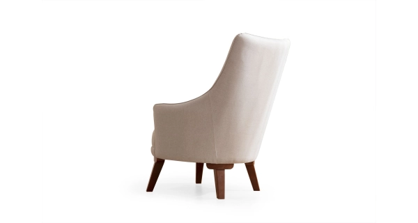 Křeslo REMTOR, krémová