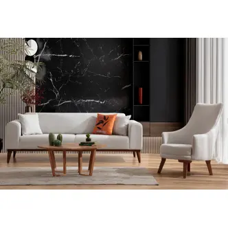 Křeslo REMTOR, krémová