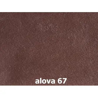 Křeslo rozkládací GIPSON, levé, hnědá/oranžová