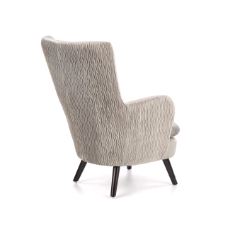 Křeslo SAMALUT, šedá